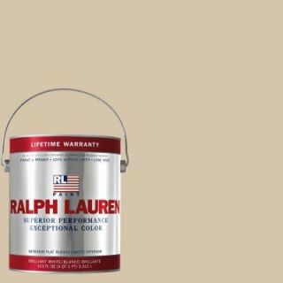 Ralph Lauren 1 gal. Canvas Natural Flat Interior Paint RL1330F