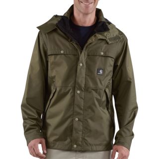 Carhartt Grayling Jacket — Olive, Model# J305
