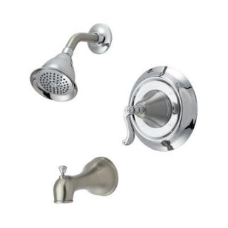 Pegasus Series 2000 1 Handle Tub and Shower Faucet in Polished Chrome (Valve Not Included) DISCONTINUED F1328700CP
