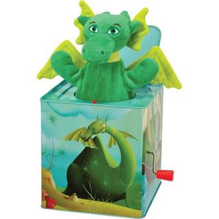 Kids Preferred Puff the Magic Dragon Jack in the Box