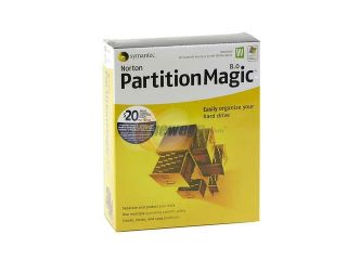 Symantec Norton Partition Magic 8.0