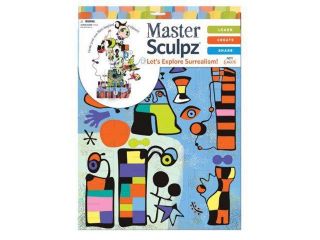 MasterSculpz Joan Miro   Craft Kit by Kidzaw (202)