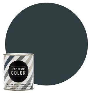 Jeff Lewis Color 1 qt. #JLC314 Atlantic Quarter Gloss Ultra Low VOC Interior Paint 304314