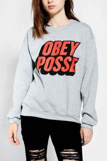 OBEY Posse Pullover Sweatshirt