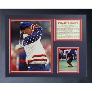 Legends Never Die Payne Stewart USA Framed Memorabilia