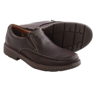 Clarks Stratton Easy Leather Shoes (For Men) 44
