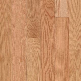 Mohawk Raymore Red Oak Natural 3/4 in. Thick x 3 1/4 in. Wide x Random Length Solid Hardwood Flooring (17.6 sq. ft. / case) HCC57 10