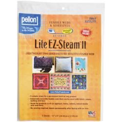 Pellon EZ Steam II Lite 12 X9 Sheets 5/Pkg   White  