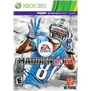 Electronic 014633197327 Arts Madden NFL 13 for Xbox 360 (Refurbished)