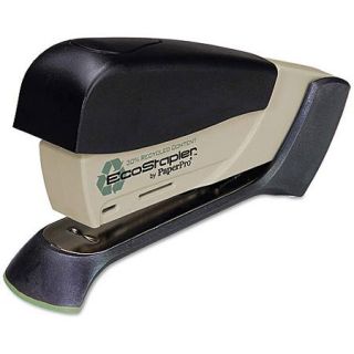 PaperPro Compact EcoStapler, 15 Sheet Capacity, Sand