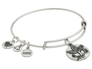 Alex and Ani Ruler of the Woods   Tree of Existence Ash Bangle Silver