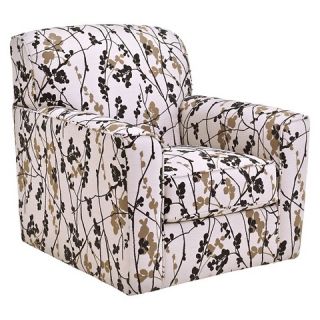 Mykla Swivel Accent Chair   Shitake   Signature Design by Ashley