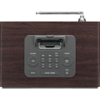 Sangean Table Top Speaker System with AM/FM RDS Radio and iPod Dock WR 5