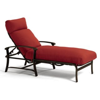 Ovation Chaise Lounge with Cushion by Tropitone