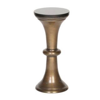 Safavieh Treasures Cassidy Gold/ Black Top Accent Table