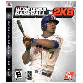 Major League Baseball 2K8 (PS3)   Pre Owned