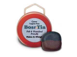 Boss Tin Make A Weight Tunsgsten Putty Fly Fishing Custom Sink Weight