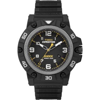 Timex Mens TW4B01000 Expedition Field Shock Black Watch