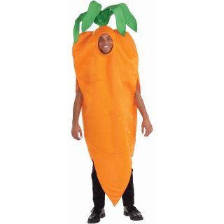 Adult Carrot Costume   One Size Fits Most