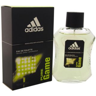 Adidas Pure Game by Adidas for Men   3.4 oz EDT Spray   12986434
