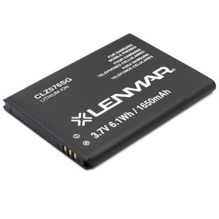 Lenmar Battery for Samsung Phones   Black (CLZ576SG)