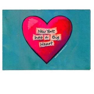 Club Pack Of 12 New York Has A Big Heart Magnets