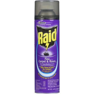 Raid Flea Killer Plus Carpet & Room Spray 16 Ounces