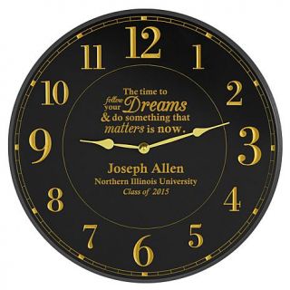 Personal Creations Personalized Fulfill Your Dreams Clock   7768604
