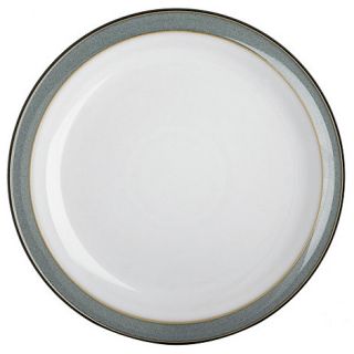 Denby Jet grey dinner plate