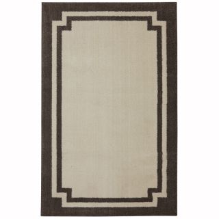 Mohawk Home Creme Brulee Rectangular Indoor Woven Area Rug (Common: 10 x 13; Actual: 120 in W x 156 in L x 0.5 ft Dia)