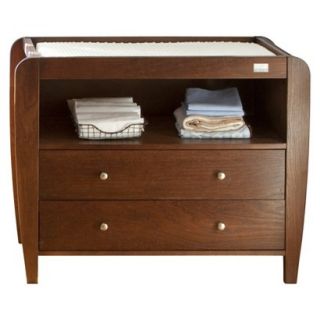 Lolly & Me McKinley Combo Changer Dresser   Chocolate
