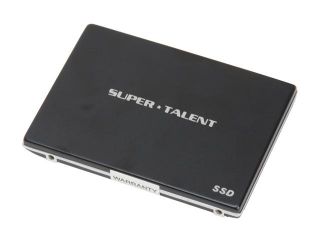 SUPER TALENT 2.5" 30GB SATA II Internal Solid State Drive (SSD) FTM30GK25H