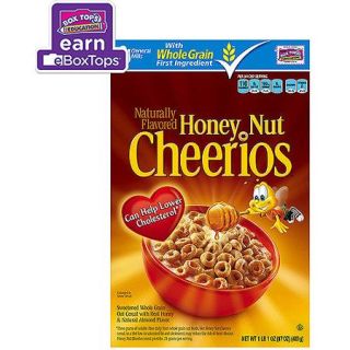 Honey Nut Cheerios® Cereal 17 oz. Box