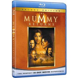 The Mummy Returns (Blu ray) (Widescreen)