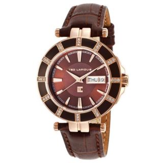 Ted Lapidus Womens TLAPIDUS A0553UMPMSM Classic Brown Watch