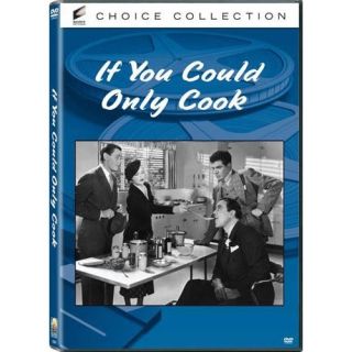 If You Could Only Cook DVD Movie