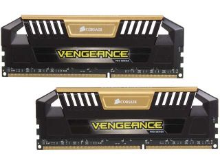 CORSAIR Vengeance Pro 16GB (2 x 8GB) 240 Pin DDR3 SDRAM DDR3 2400 (PC3 19200) Desktop Memory Model CMY16GX3M2A2400C10A