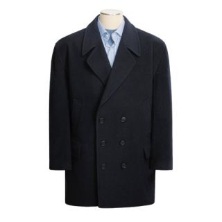 Gloverall English Wool Pea Coat (For Men) 45324 60
