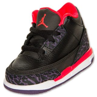 Boys Toddler Air Jordan Retro 3 Basketball Shoes   832033 005