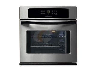 Frigidaire FEB30S5GC 30" Electric Wall Oven   Single Oven Self Clean   Stainless Steel Stainless steel