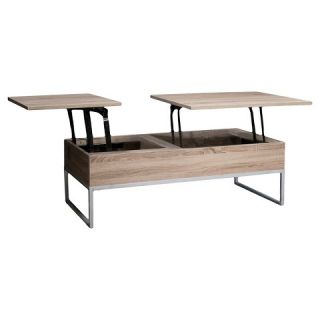 Coffee Table Lift Top   Dark Sonoma   Christopher Knight Home