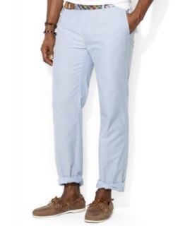 Polo Ralph Lauren Big and Tall Five Pocket Garment Dyed Poplin Pants