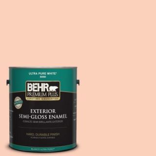 BEHR Premium Plus 1 gal. #P190 2 Fahrenheit Semi Gloss Enamel Exterior Paint 505001