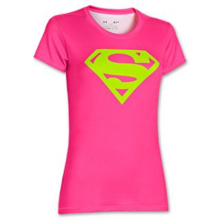 Womens Under Armour Alter Ego Supergirl Fitted T Shirt