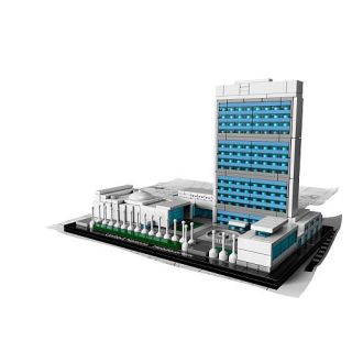 LEGO Architecture United Nations Headquarters (21018)    LEGO