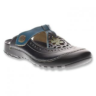 Spring Step Sylph  Women's   Blue Leather Multi