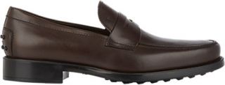 Tods Boston Penny Loafers