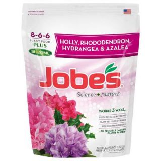 Jobe's Science+Nature 6 lb. Granular Azalea/Hydrangea/Rhododendron Fertilizer 59866