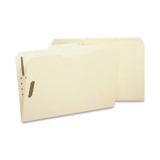 Sparco 1/3 Cut 2 ply Legal Fastener File Folders   50/BX   16697018