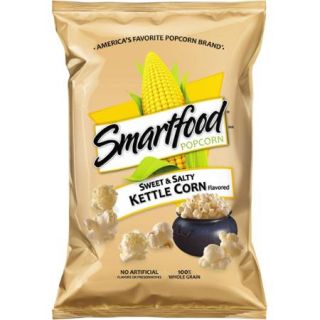 Smartfood Kettle Corn Popcorn, 10.5 oz